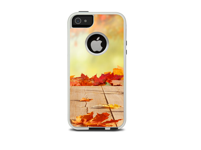 Чехол Seedoo Seasons Summer для Apple iPhone 5/5S (с рисунком, пластиковый)