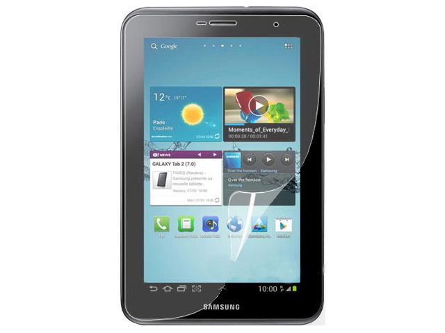 Защитная пленка YooBao для Samsung Galaxy Tab 2 7.0 P3100 (прозрачная)