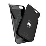 Чехол FNTE Memo Case для Apple iPhone 6 (черный, пластиковый)