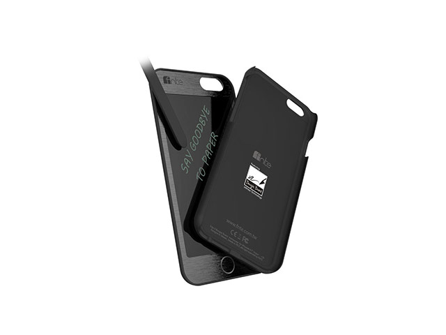 Чехол FNTE Memo Case для Apple iPhone 6 (черный, пластиковый)