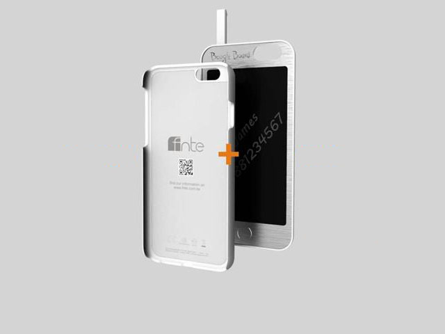 Чехол FNTE Memo Case для Apple iPhone 6 (черный, пластиковый)