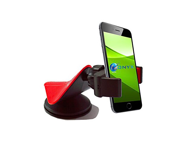 Автомобильный держатель Yotrix Mobile Phone Holder универсальный (черный/красный)