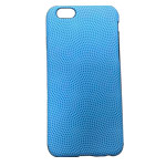 Чехол Yotrix DotWave Case для Apple iPhone 6 (голубой, гелевый)