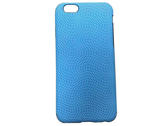 Чехол Yotrix DotWave Case для Apple iPhone 6 (голубой, гелевый)