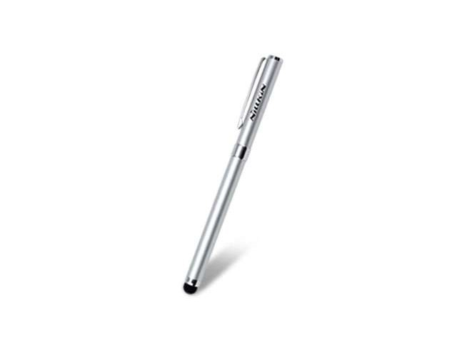 Стилус Nillkin X-Pen Stylus для емкостных экранов (серебристый, с ручкой)