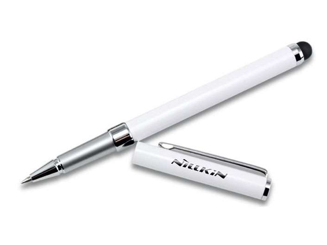 Стилус Nillkin X-Pen Stylus для емкостных экранов (белый, с ручкой)