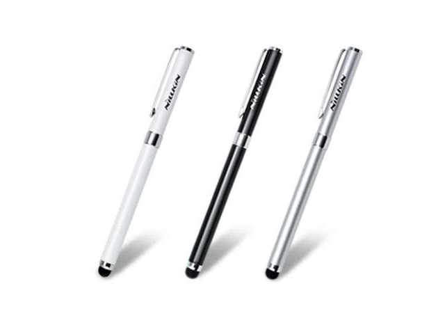 Стилус Nillkin X-Pen Stylus для емкостных экранов (белый, с ручкой)