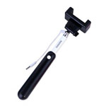 Монопод Remax Cable Selfie Stick универсальный (черный, проводной)