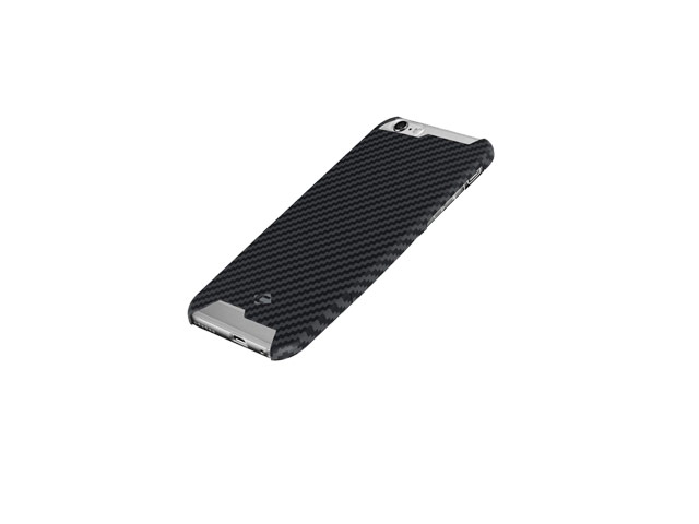 Чехол Yotrix CarbonFiber case для Apple iPhone 6 (Lines, карбон)