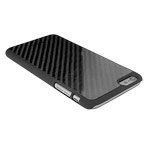 Чехол Yotrix CarbonFiber case для Apple iPhone 6 (Squares, карбон)