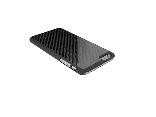 Чехол Yotrix CarbonFiber case для Apple iPhone 6 (Squares, карбон)