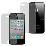 Защитная пленка Zichen для Apple iPhone 4 (глянц., двухсторонняя)