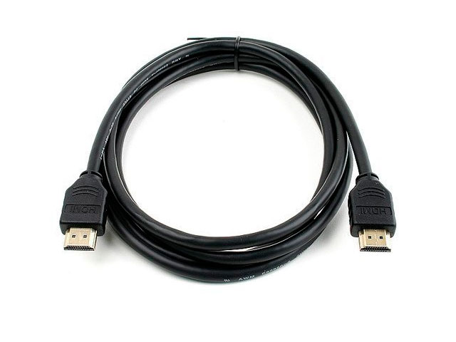 HDMI-кабель Yotrix HDMI Cable универсальный (1080P, 1.2 метра, черный)