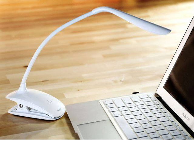 Настольная лампа Remax Milk Series Protect Light (светодиодная, USB, белая)