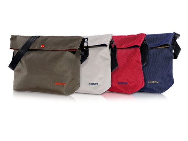 Сумка Remax Single Shoulder Bag #199 универсальная (темно-синяя, матерчатая)