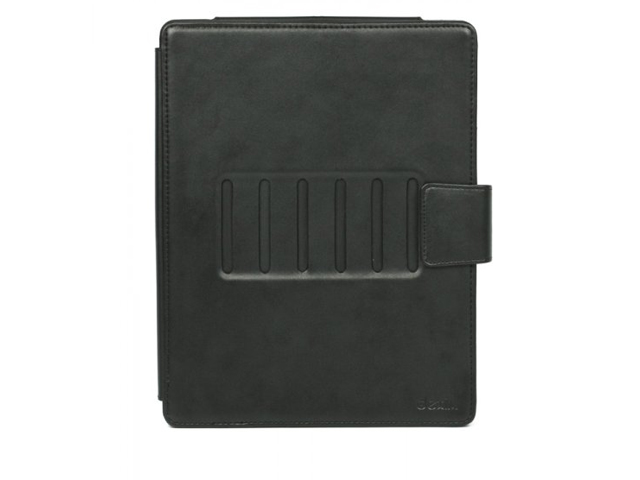 Чехол Dexim Vogue Folio Jacket Multiple для Apple iPad 2/new iPad (черный, кожаный)
