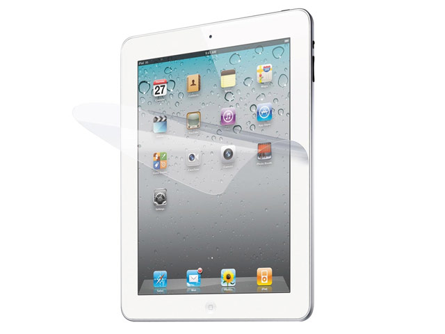 Защитная пленка Seedoo Screen Care Kit для Apple iPad 2/new iPad (глянцевая)