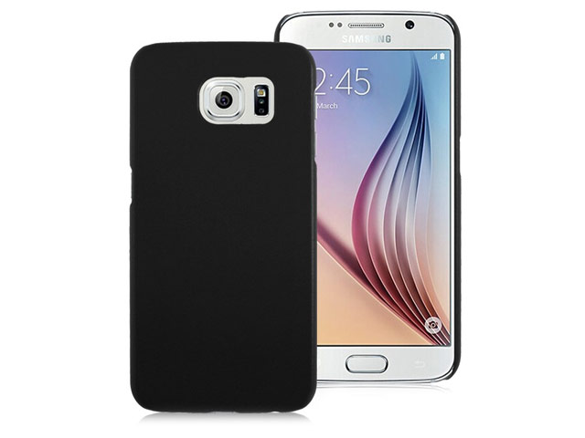 Чехол Yotrix HardCase для Samsung Galaxy S6 SM-G920 (черный, пластиковый)