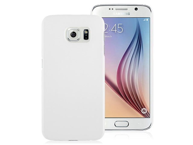 Чехол Yotrix HardCase для Samsung Galaxy S6 SM-G920 (белый, пластиковый)