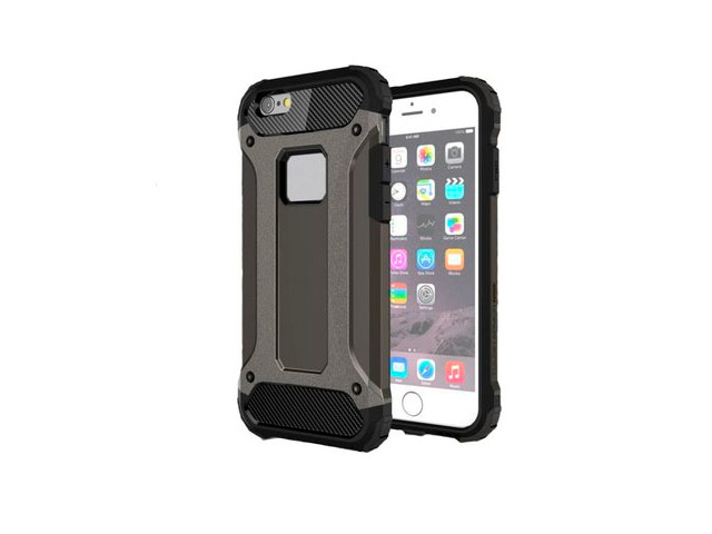 Чехол WhyNot Protect Case для Apple iPhone 6 (Dots, пластиковый)