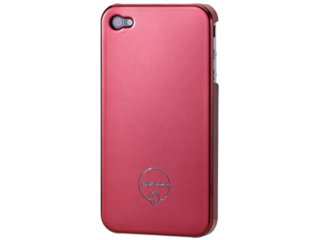 Чехол Ozaki iCoat для Apple iPhone 4 (розовый)
