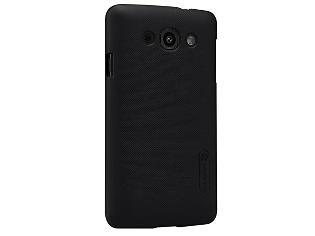 Чехол Nillkin Hard case для LG L60 X145 (черный, пластиковый)