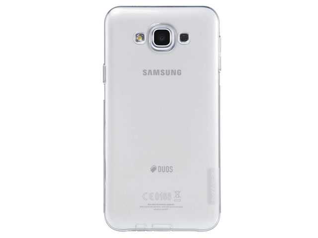 Чехол Nillkin Nature case для Samsung Galaxy E7 SM-E700 (прозрачный, гелевый)
