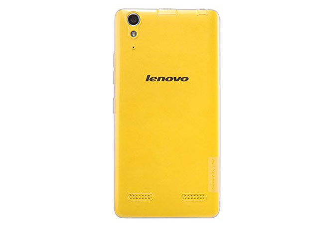 Чехол Nillkin Nature case для Lenovo K3 Note (прозрачный, гелевый)