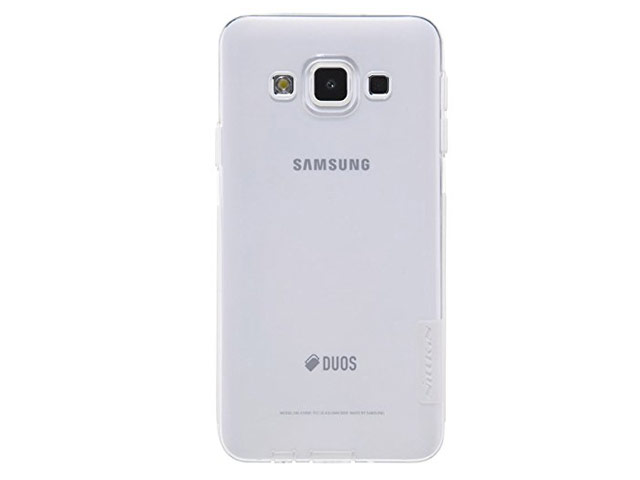 Чехол Nillkin Nature case для Samsung Galaxy A3 SM-A300 (прозрачный, гелевый)
