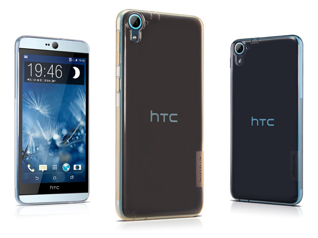 Чехол Nillkin Nature case для HTC Desire 826 (прозрачный, гелевый)