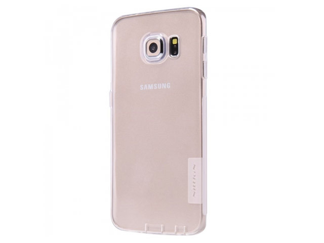 Чехол Nillkin Nature case для Samsung Galaxy S6 SM-G920 (прозрачный, гелевый)