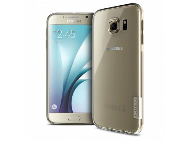 Чехол Nillkin Nature case для Samsung Galaxy S6 SM-G920 (прозрачный, гелевый)