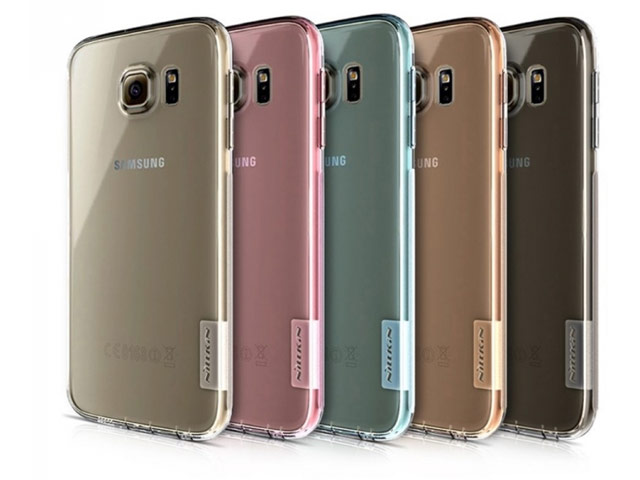 Чехол Nillkin Nature case для Samsung Galaxy S6 SM-G920 (прозрачный, гелевый)