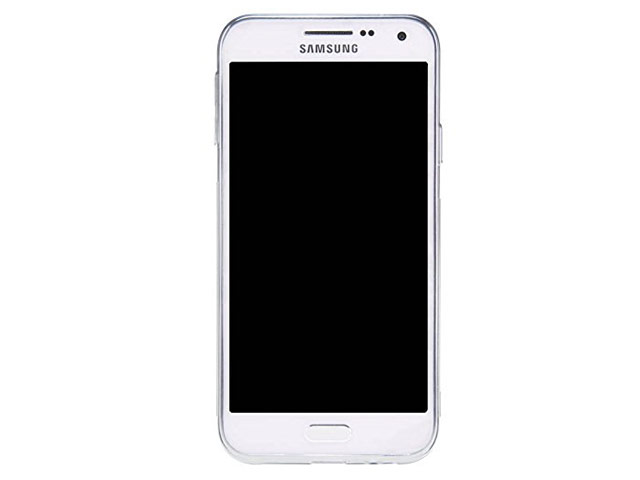 Чехол Nillkin Nature case для Samsung Galaxy E5 SM-E500 (прозрачный, гелевый)