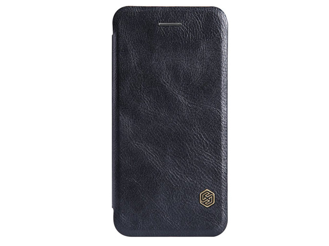 Чехол Nillkin Qin leather case для Apple iPhone 6 (черный, кожаный)