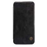 Чехол Nillkin Qin leather case для Samsung Galaxy S6 SM-G920 (черный, кожаный)