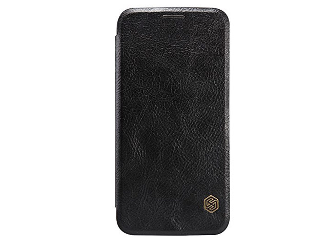 Чехол Nillkin Qin leather case для Samsung Galaxy S6 SM-G920 (черный, кожаный)