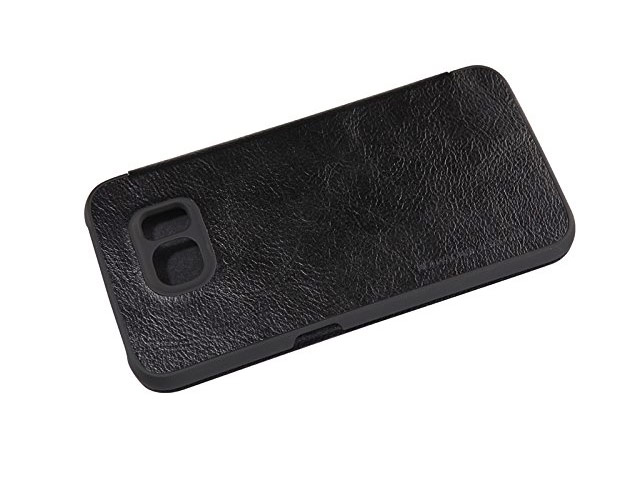 Чехол Nillkin Qin leather case для Samsung Galaxy S6 SM-G920 (черный, кожаный)