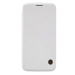 Чехол Nillkin Qin leather case для Samsung Galaxy S6 SM-G920 (белый, кожаный)