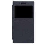 Чехол Nillkin Sparkle Leather Case для Lenovo P70 (темно-серый, винилискожа)