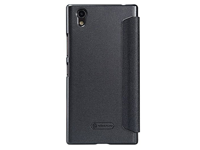 Чехол Nillkin Sparkle Leather Case для Lenovo P70 (темно-серый, винилискожа)