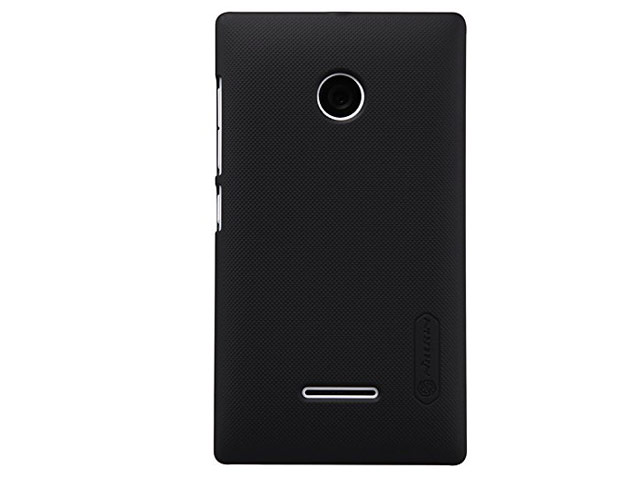 Чехол Nillkin Hard case для Microsoft Lumia 532 (черный, пластиковый)