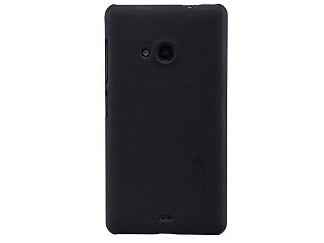 Чехол Nillkin Hard case для Microsoft Lumia 535 (черный, пластиковый)