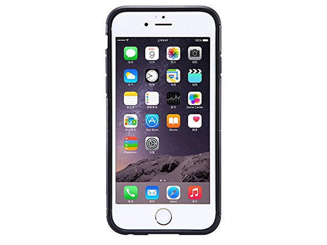 Чехол Nillkin Defender case для Apple iPhone 6 (черный, усиленный)