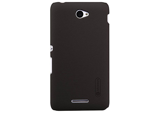 Чехол Nillkin Hard case для Sony Xperia E4 (черный, пластиковый)