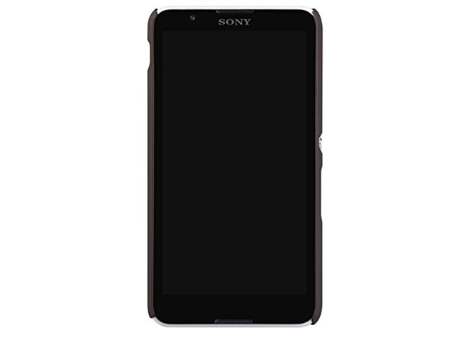 Чехол Nillkin Hard case для Sony Xperia E4 (черный, пластиковый)