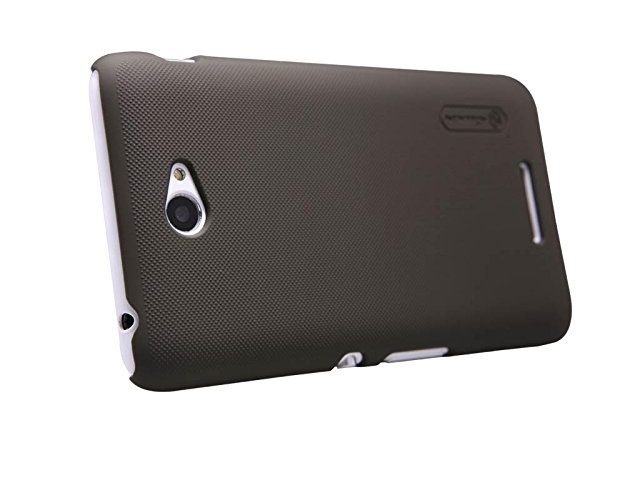 Чехол Nillkin Hard case для Sony Xperia E4 (черный, пластиковый)