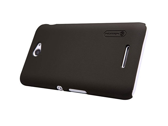 Чехол Nillkin Hard case для Sony Xperia E4 (черный, пластиковый)