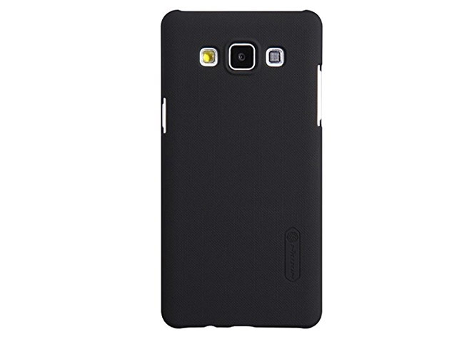 Чехол Nillkin Hard case для Samsung Galaxy A5 SM-A500 (черный, пластиковый)