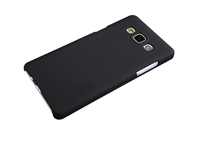 Чехол Nillkin Hard case для Samsung Galaxy A5 SM-A500 (черный, пластиковый)